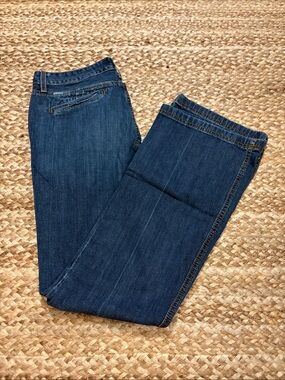 Cinch Dark Blue Wide-Leg Jeans